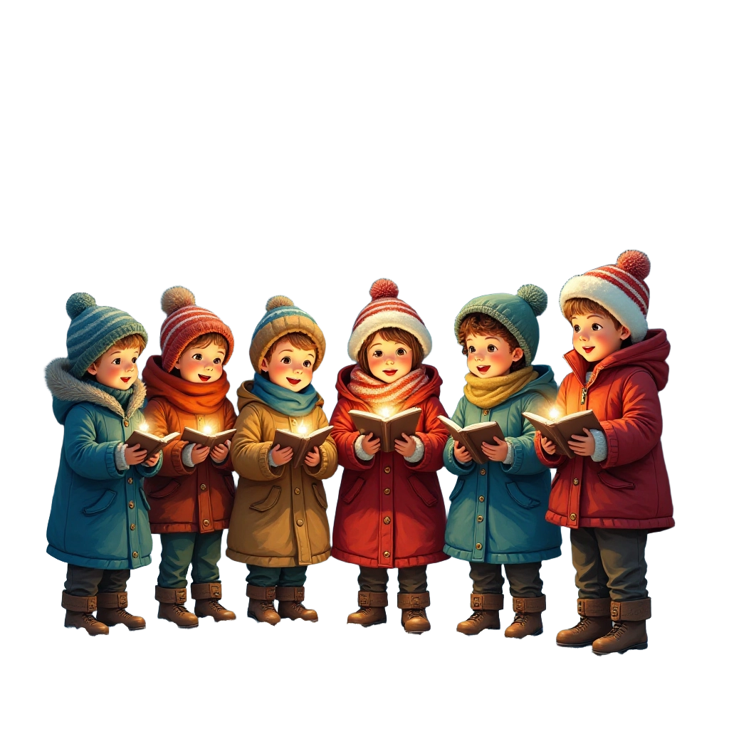 Winter Carolers